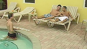 My Crush Guy Scene 4 – Friends Threesome Fucking Their Asses