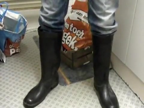 nlboots – rubber rupax boots