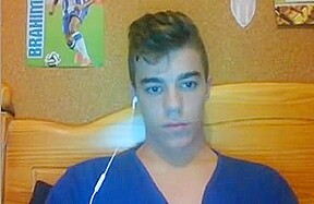 Portuguese Cute Boy With Nice Cock Smooth Ass On Cam