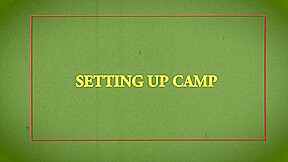 ScoutBoys Chiseled Scoutmaster barebacks cute hairless twink in tent