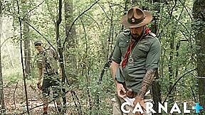 ScoutBoys Dolf Dietrich molests and fucks cute blond scout in woods