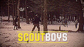 ScoutBoys Two DILFs teach Scout Marcus Rivers a lesson in discretion