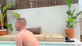 Serge Shepard Offers His Ass For His Guest Apolo Adrii