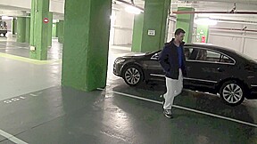 Slut used by Arab in the parking – CrunchBoy