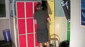 Solo footballers masturbation in the locker room – CrunchBoy