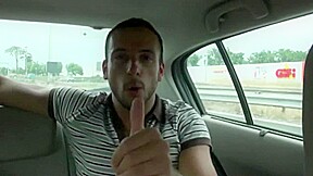 Suck party in the car and fucked in forest – CrunchBoy