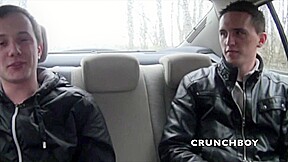 Theo fucked his best friend in the car in exhib – CrunchBoy