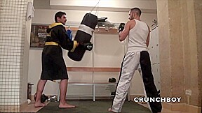 Two sportive boy sex fucking in the locker room at the sport – CrunchBoy