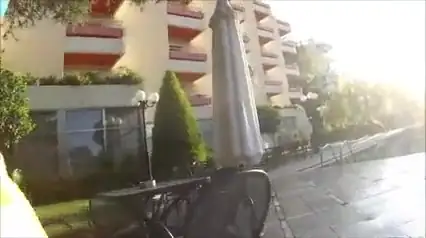 149 SHORTS DE FREEBALLING ATHENS HÔTEL PISCINE COCK OUT