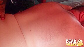BEARFILMS Marc Angelo Jerks Off Trevor Fentiman Hard Dick