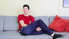 Kyler Rex Jizzes Thinking About Hot Hunk Making Out With Him