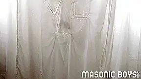 MasonicBoys Timid twink Austin Young aggressively fucked by Master