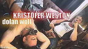 Mr. Kristofer’s Ashtray – KinkMen