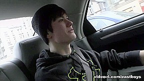 Outtake – Limo Handjob – EastBoys