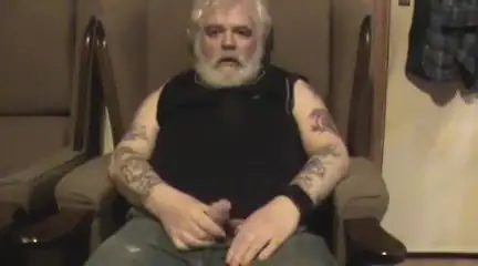Papa Bear Wanking