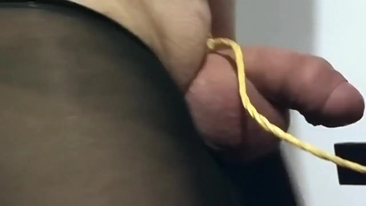 Tied His Penis to a Treadmill