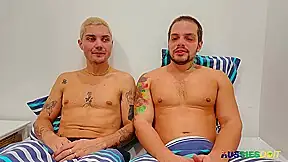 Amateur Aussie Aksen And Billy Are Having Satisfying Bareback Session