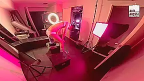 Axel Abysses Fist Disappears Between The Ass Cheeks Of Kenchi