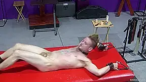 BoundMucleJocks: BBC Axel Rodi flogs AJ Valentino before fucking his mouth