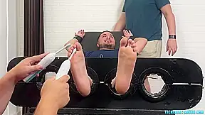 Naughty Leo Misses Tickle Session With Matt And Achilles