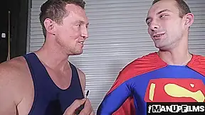Superman Johnny B Blows Sex Wrangler Pierce Paris Huge Dick