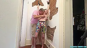 TicklishChubs: Dom Matt loves his hands roaming around Spiritmonkeys slim body