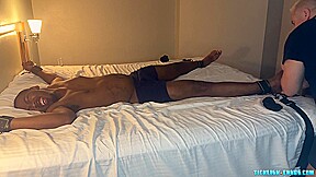 Bear Daddy Matt Tickles And Teases Black Jamal BBC