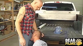BEARFILMS Trevor Belfast Hammered Buck Marshall After BJ
