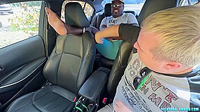 Black Bear Aaron Giggles Hard While Matt Tickles Him
