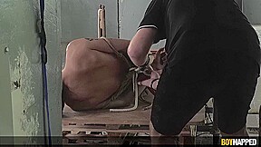 Boynapped – Teaching His New Big Dicked Sub Part 3: Kinky Dom Trains His Sub Toy Patience