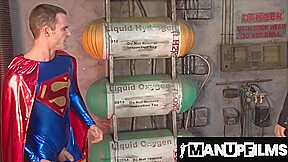 Cameron Kincade Busts Superman Lance Hart Balls