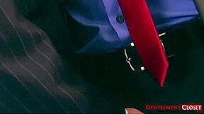 GentlemensCloset: Fuckbuddies Heath and Adam Russo seduces and teases each other
