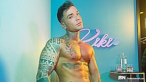 Hot AF: Isaac Gomes – Gay Bareback Video – Masqulin
