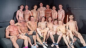 Monster Cock Orgy – Bareback Plus