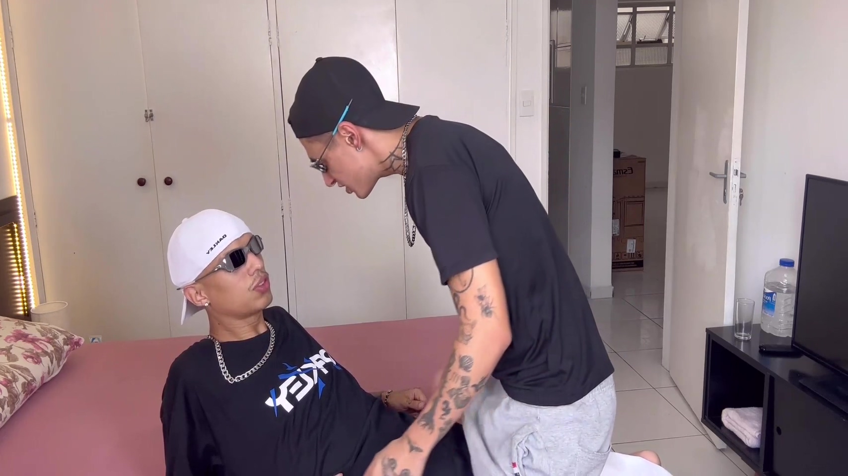 O Quebrada Veio Me Comer E Quem Levou No Cuzinho Foi Ele 5 Min