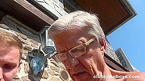 Old Man Rimming And Sucking For ClubBangBoys