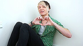 Phoenix Strokes His 9 Inch Emo Cock! – Phoenix Link