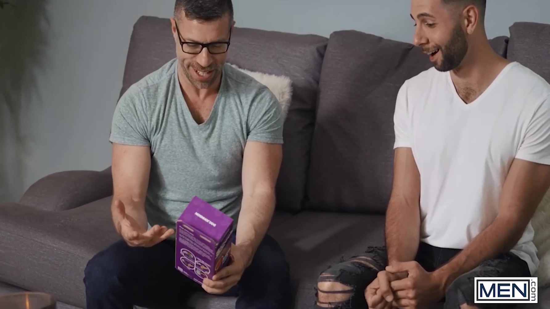 Rides Tristan Jaxxs Dick Until They Both Shoot Their Loads Together – Mensexgear With Argos Santini