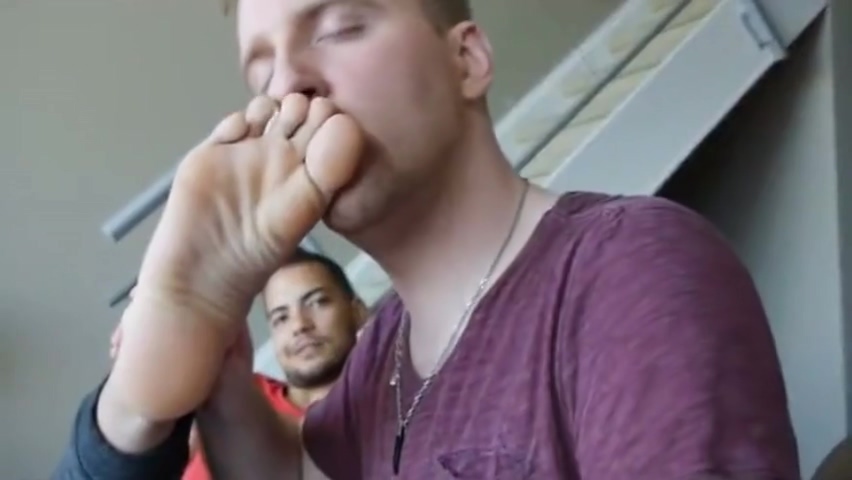 Sensual Foot Licking