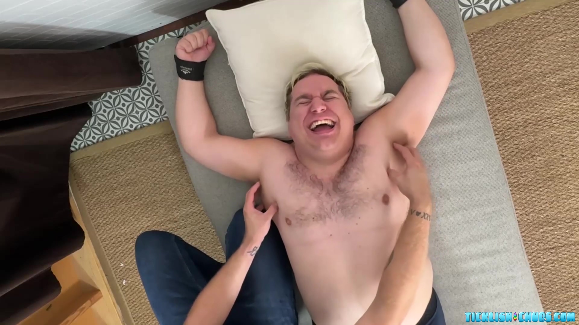 Tables Have Turned On Bear Matt Who Is Tickled By Ryder