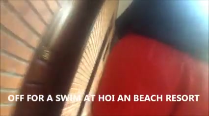 127 VIETNAM L BONER UNCUT COCK OUT SHORTS SWIM