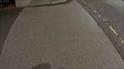 44 FREEBALING COCK OUT OF SHORTS JOGGING
