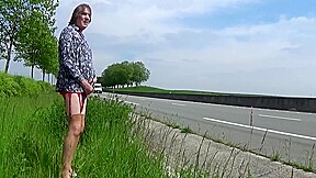 Crossdressing Transvestite Sounding Urethral God Dildo 125