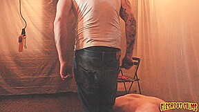 FleshPotFilms: Master Aaron Ass Pounds Sub Jerry Dubois Hard And Deep