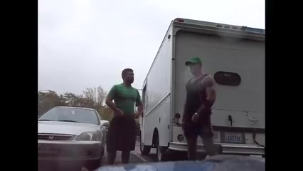 Hot Public Jerking On A Rainy Day