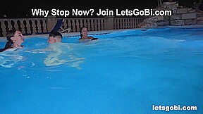 What Are You Guys Doing There? Betti And Munequita Join Lets Go Bi