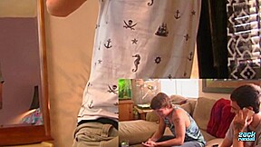 ZackRandall: Stunning Sex Buddies Enjoy Themselves In Threesome