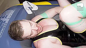 Axel Abysse Has His Rosebud Fisted Out By Handsome Stud