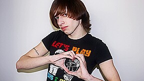 Damien Takes Control Of Emo Boy Andrew – Andrew Dexter & Damien White