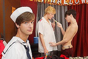 Evan Stone, Jayson Steel & Kyler Moss – A Trio Of Stiff Twink Dick
